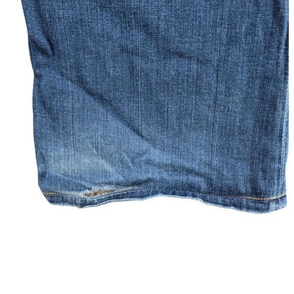 Adriano Goldschmied A Pea In The Pod The Angel Jeans Womens Blue Maternity Sz 29 - Picture 12 of 13